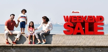 India Desire : Bata Weekend Sale : Extra 50% Off On Bata Footwear At Bata.in [HAPPYSALE]